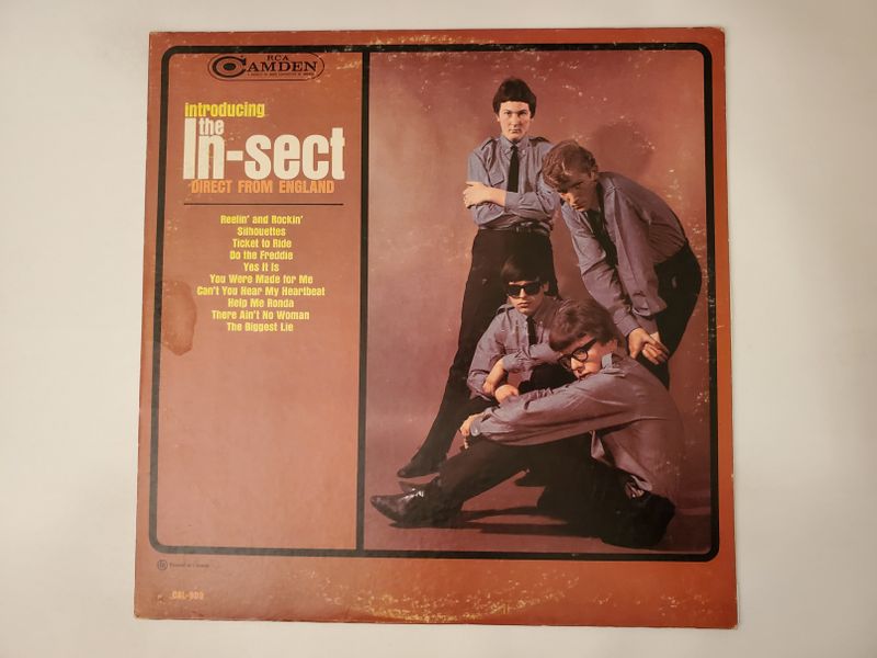 The In-sect Introducing the In-sect Direct from England vinyl record